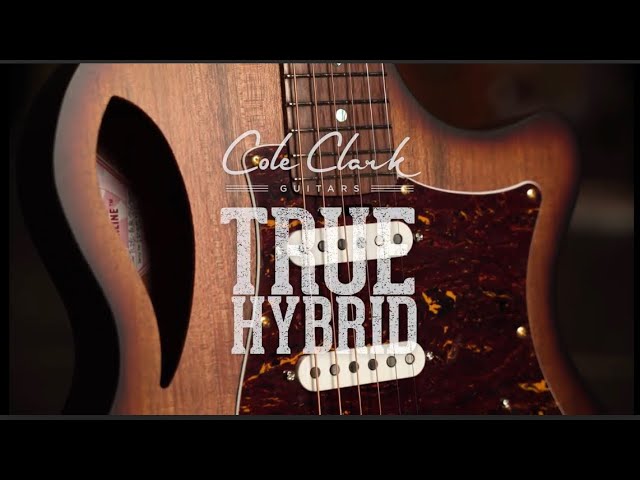 NEW! Cole Clark Guitars Fat Lady Humbucker Demo CCFL2EC-BLBL-HUM