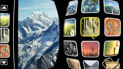 VR Gallery for unity asset store cardboard and google VR virtual reality image display