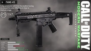 FANG 45 Supply Drop Weapon Review (CoD:MWR)