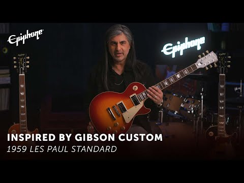 Epiphone 1959 Les Paul Standard - Epiphone Inspired By