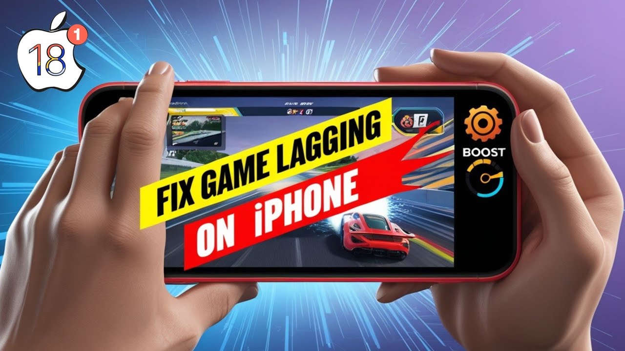 How To Fix Games Lagging in iPhone After iOS 18 Update - YouTube