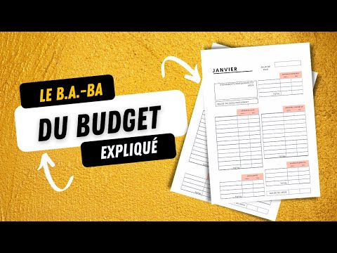 Vidéo: Qu'est-ce Que Le Budget