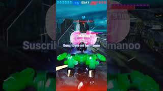 raptor vs royal ammit #warrobots #reels #gaming #gaming #animation
