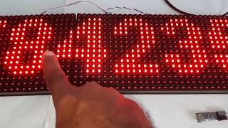 Android Bluetooth Operated Scrolling LED Message Board using Arduino screenshot 4