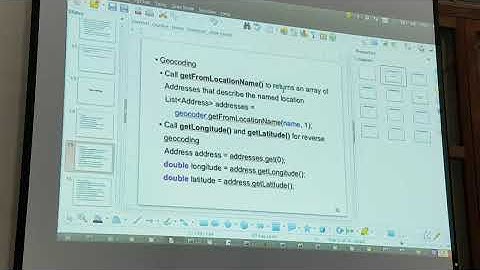 Android Studio - Complete Android Apps Tutorial – Location Manager- Day 25 - 10.17
