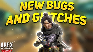 *NEW* Bugs And Glitches!! Apex Legends Mobile
