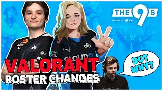 Why Do Valorant Teams Make Roster Changes? ft. mitch, katsumi, &amp; DDK | The 9s Presented by AT&amp;T