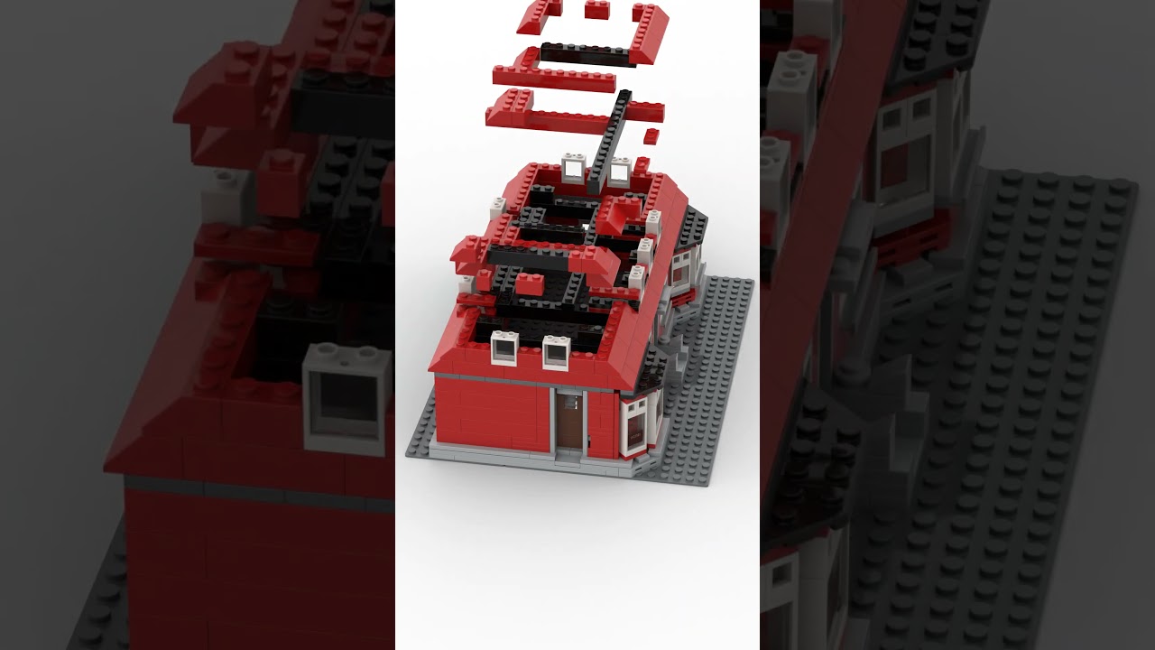 Lego 4000007 Ole Kirk's House 