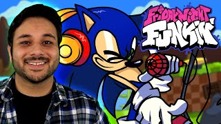 Sonic In Friday Night Funkin