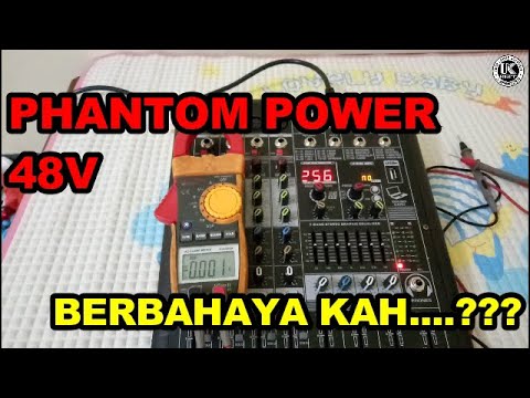 Video: Apakah phantom power akan merusak gitar?