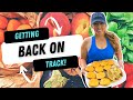 GETTING BACK INTO A HEALTHY ROUTINE VLOG | plus taking care of the CRAZY farm animals (they got out)