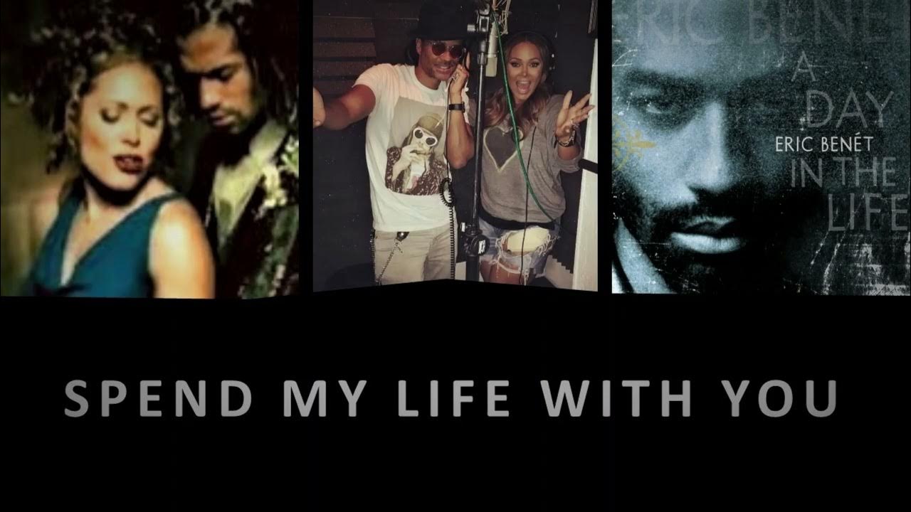 Eric Benét Feat Tamia Spend My Life With You 1999 Youtube