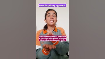 Interdisciplinary Approach #kvs #teachingexams #shorts #inculcatelearning #ravina