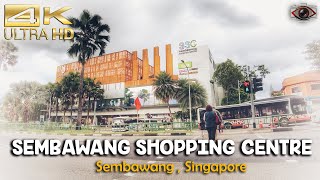 [4K] Sembawang Shopping Centre : Singapore Mall Walk Tour