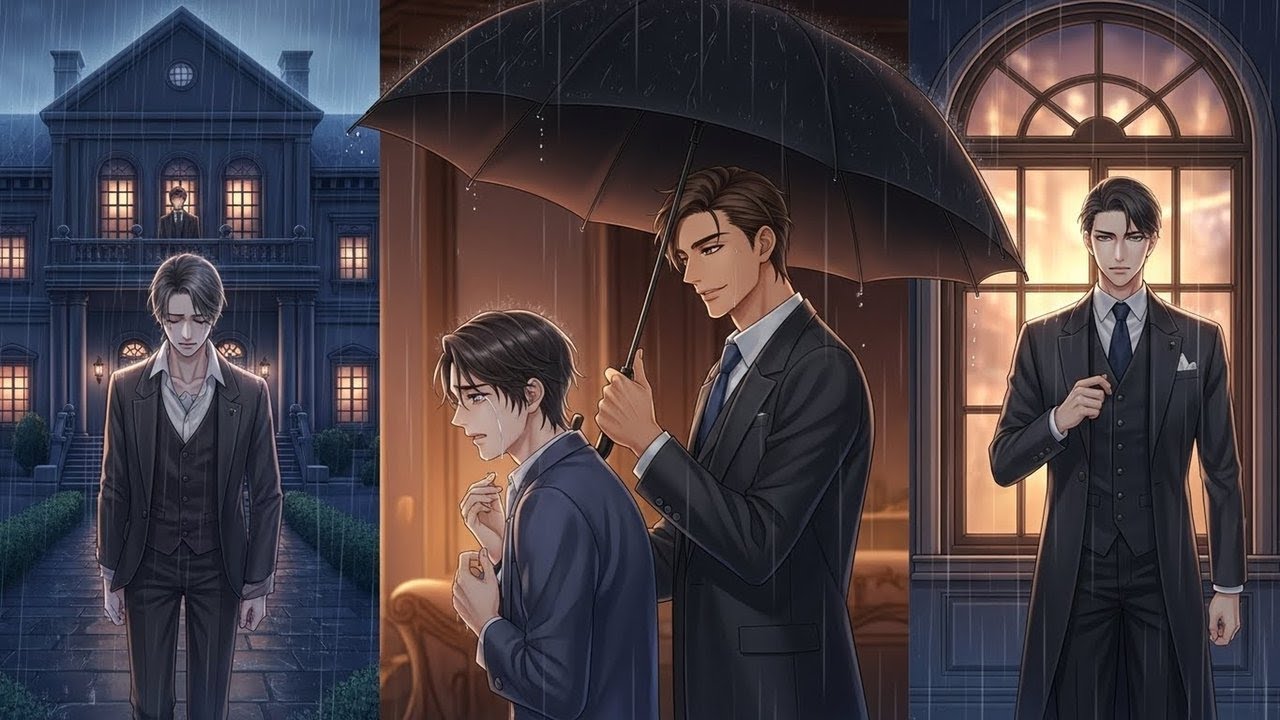 Realizing their love was a game, he dates the rival, causing the regretful playboy to go insane.