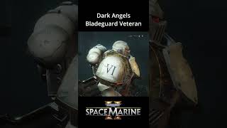 LORE ACCURATE Dark Angel's Bladeguard Veteran - Space Marine 2