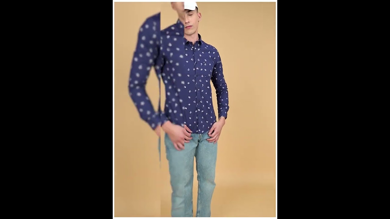 KILLER Men's Printed Shirt