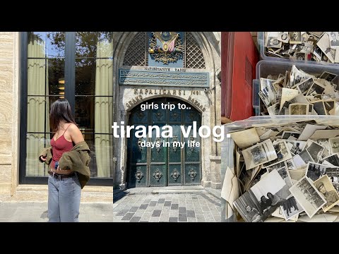 girls trip to Tirana
