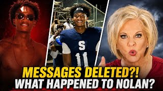 NOLAN WELLS BOMBSHELL: DEAD TEEN'S MESSAGES DELETED AFTER BODY WASHES ASHORE