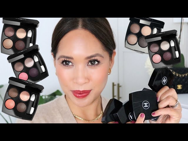🌟CHANEL TISSE PALETTES 🌟 RANKING 👉🏼ALL👈🏼 OF THEM✨SWATCHES &  COMPARISONS✨ 