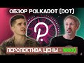 ОБЗОР Polkadot (DOT) - САМАЯ НЕДООЦЕНЕННАЯ КРИПТОВАЛЮТА