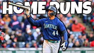 Seattle Mariners April 2023 Home Run Highlights