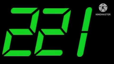 6 Minutes (360 Seconds) Countdown (Remix BBC Countdown 2018, 50FPS) (Remake)