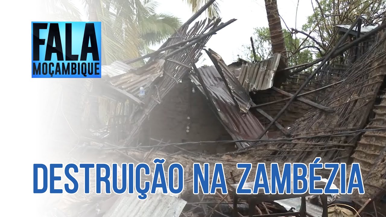Ciclone ''Freddy" mata, fere e desaloja famílias na Zambézia
