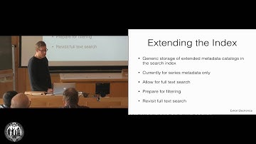 Centralized Metadata Management and Searchable Extended Metadata