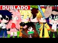 SE NARUTO ESTIVESSE EM DEMON SLAYER! [DUBLADO] Mini Filme Gacha Club