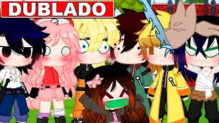 SE NARUTO ESTIVESSE EM DEMON SLAYER! [DUBLADO] Mini Filme Gacha Club