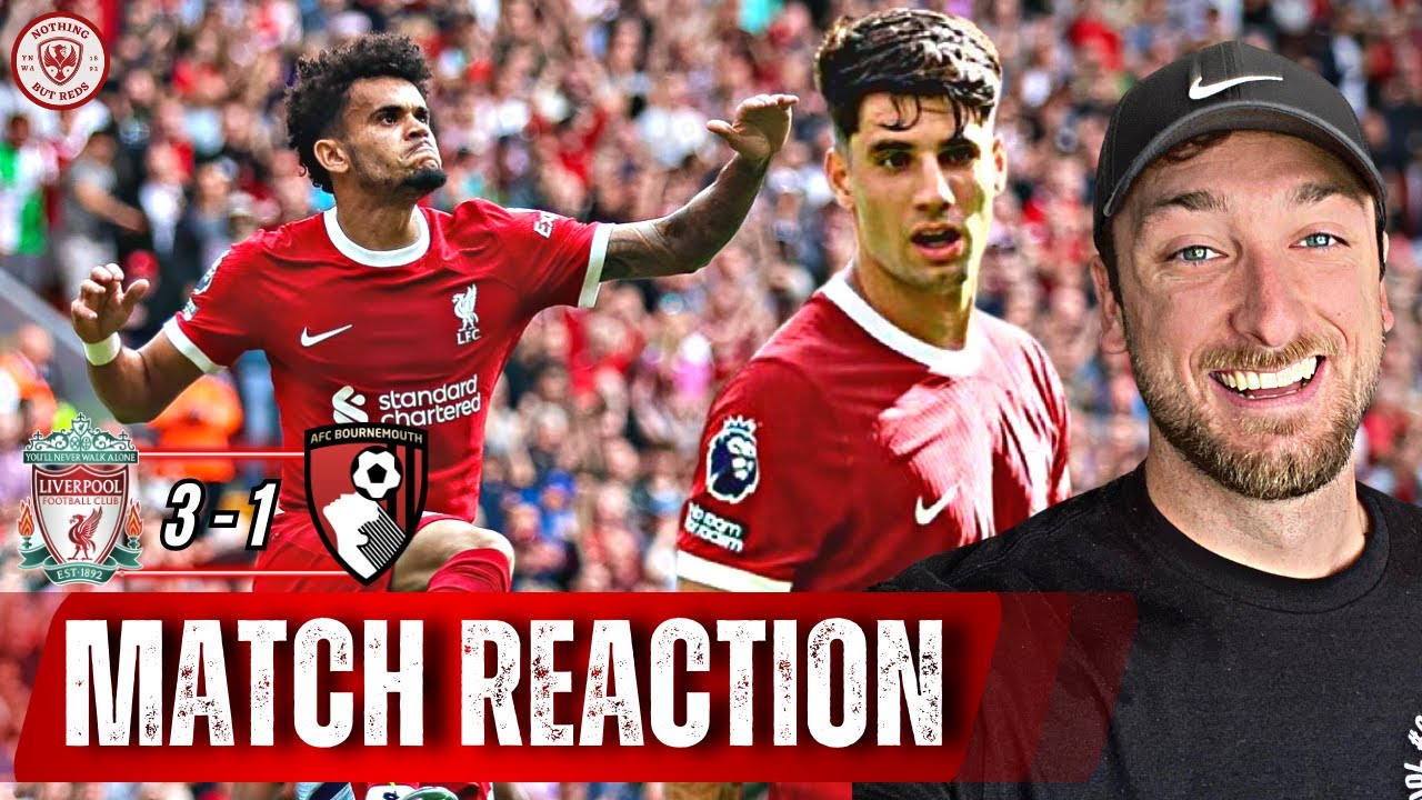 ⁣SZOBOSZLAI IS INCREDIBLE! Liverpool 3-1 Bournemouth LFC Fan Match Reaction