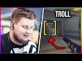 KIEDY PROPLAYERZY TROLLUJĄ GRACZY w CS:GO | SNAX , PASHA , IZAK , SCREAM , S1MPLE , STEWIE2K , ENZO