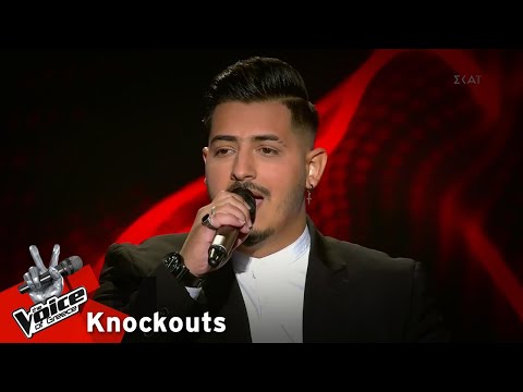 Μαρσελίνο Σερίφι - Απορώ | 3o Knockout | The Voice of Greece