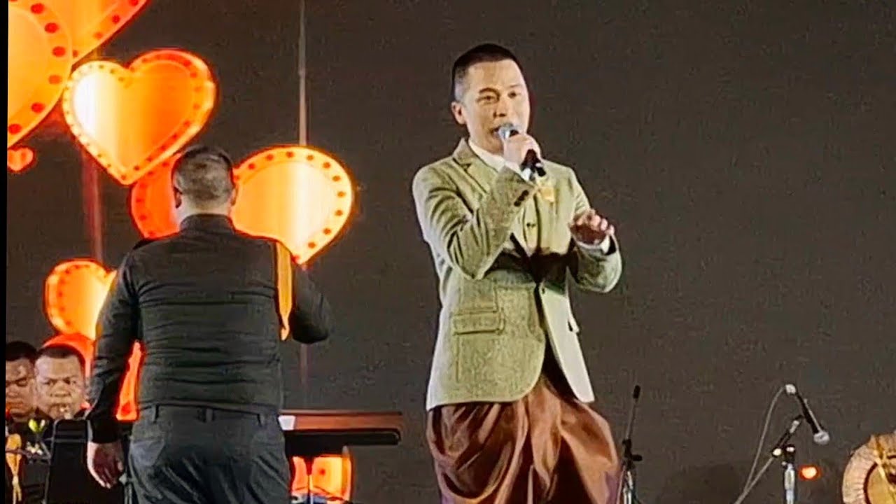 โก๊ะตุลย์ พันธนนท์ ~ ทาสรัก ไม่เคยรักใครเท่าเธอ The Golden Song วงดุริยโยธินผสมเครื่องสายดนตรีไทย