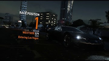 NFS The Run Multiplayer - Weelrush thinks I cheat.. / PS3