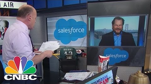 Salesforce CEO Marc Benioff: Crushing Oracle | Mad Money | CNBC