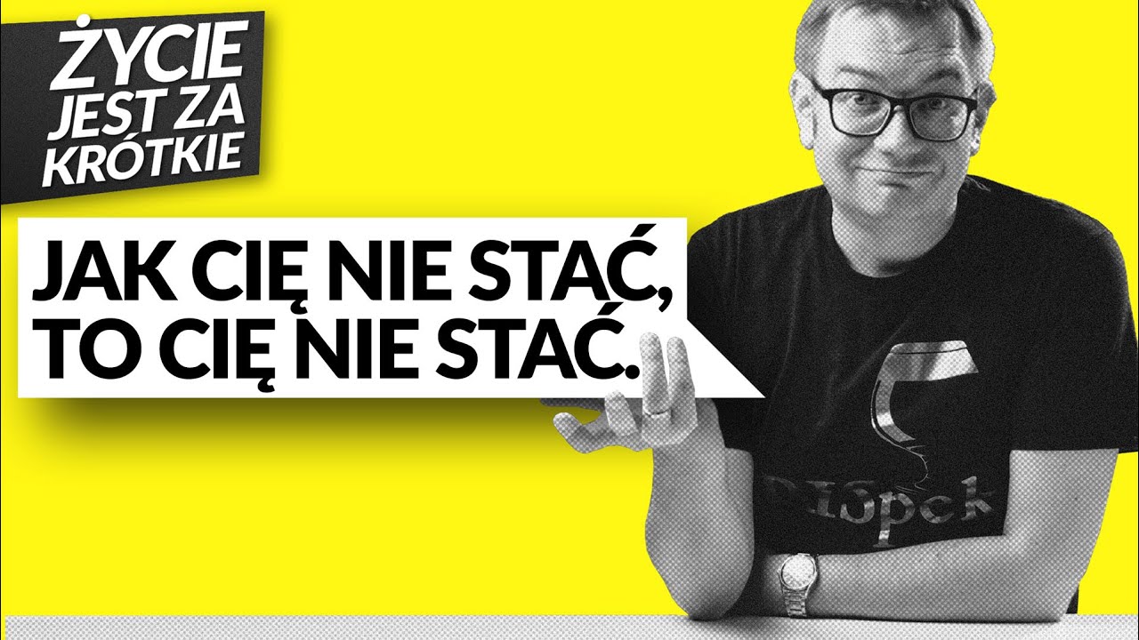 Jak cię nie stać, to cię nie stać #życiejestzakrótkie