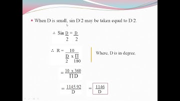 Module 3  Designations of Curves