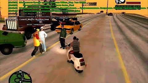 Samp-rp.ru Revolution ДМ Grove Street