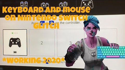 How to use keyboard and mouse on Nintendo Switch for crazy builds and edits! #mansaRC #nsc200rc