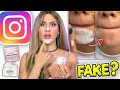 INSTAGRAM Vs REALIDAD | estos anuncios nos mienten... MASCARILLA QUE LO LIMPIA TODO??