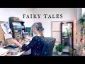 🧚Journal with me & the Fairies! How to start a new sketchbook - Fairy Tale Art