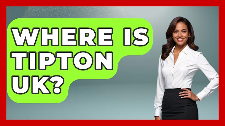 Where Is Tipton UK? - United Kingdom Explorers