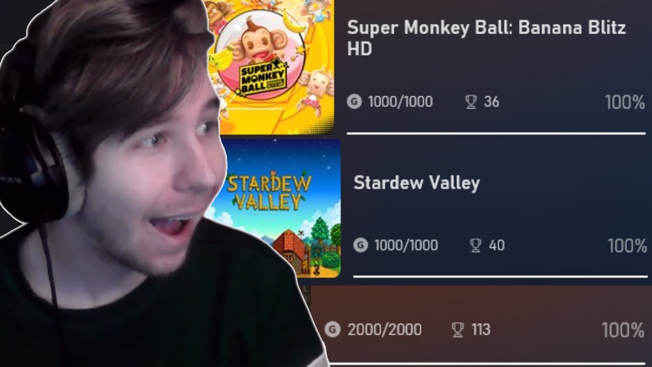 What 5 Years of Xbox Achievement Hunting Looks Like YouTube