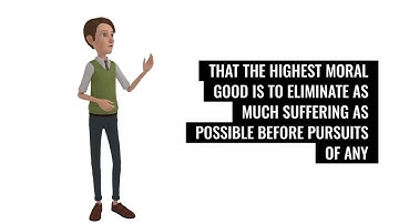 Negative Utilitarianism