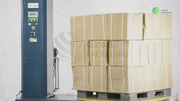 PR FG 2000 BW - Pallet Stretch Wrapping Machine with Forklift Turntable.