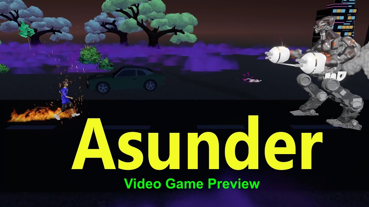 Asunder (Video Game Preview) - YouTube