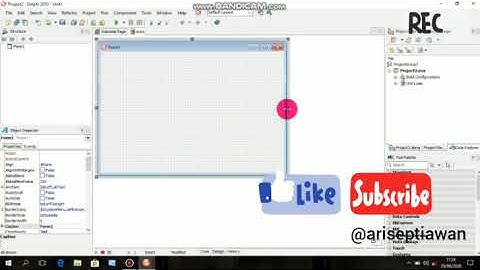 Tutorial membuat aplikasi penjualan aplikasi Delphi 10