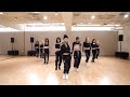 Taeyeon  spark dance practice mirrored
